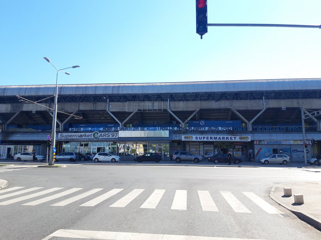 FK ŽELJEZNIČAR - FK Leotar [26.09.2021.] - The Maniacs